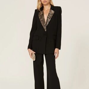 Alan Cherry Genny Oro Italian blazer